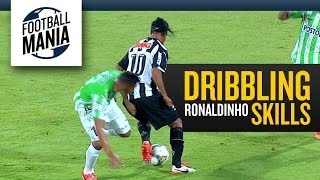 Ronaldinho (Atlético/MG) - Dribbling Skills over Atlético Nacional - Copa Libertadores 2014