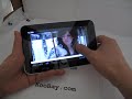 7 Inch Capacitive Multi Touch Ultra Thin Android 4.0 1.4GHz CPU 8GB Tablet PC
