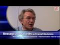 Interview de Jean-Claude Mailly s'adressant aux personnels de France Télévisions