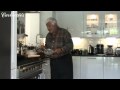 At Home with Antonio Carluccio - Small penne with prawns and lemon oil