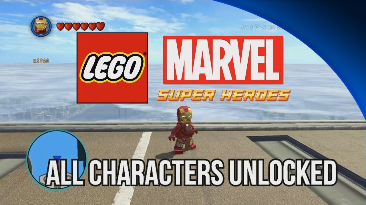 lego marvel superheroes 2 characters
