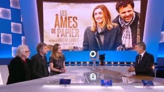 Pierre Richard présente "Les Âmes de Papier" : Le Grand Journal