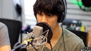 신동의 심심타파 - B1A4 Gongchan - Whenever , 비원에이포 공찬 - 그럴때마다 한소절 라이브 20130715