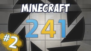 241 Minecraft Puzzle Map - Part 2 - Soggy-bottomed Cake