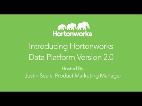 An Introduction to Hortonworks Data Platform 2.0