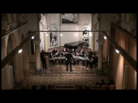 Concerto for Soprano Saxophone and Saxophone Ensemble, Andreas van Zoelen part 2 of 2