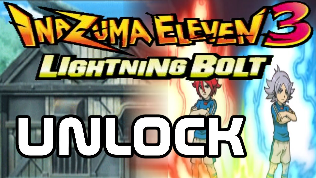 inazuma eleven 3 lighting bolt