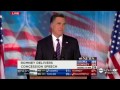 Mitt Romney's Concession Speech - Backwards