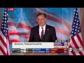 Mitt Romney's Concession Speech - Backwards