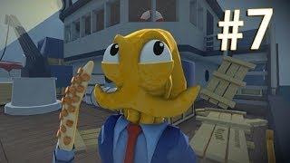 【Octodad 章魚老爹】 - Part 7 - 相遇的兩人！