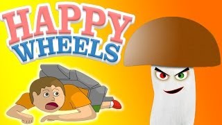 Кровожадные Грибы! (Happy Wheels)№15