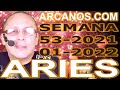Video Horscopo Semanal ARIES  del 26 Diciembre 2021 al 1 Enero 2022 (Semana 2021-53) (Lectura del Tarot)