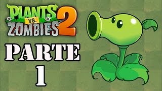 Let's Play : Plants vs Zombies 2 [iPhone] - Parte 1