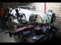 Visite de l'atelier de Monsieur Dufrasne