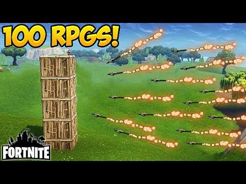 SHOOTING 100 RPGS IN 10 SECONDS! - Fortnite Funny Fails and WTF Moments! #169 (Daily Moments)