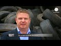 Recycling tyres: road to success - business planet
