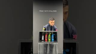 Prime taste challenge 🥤? #prime #drink #challenge #juventus