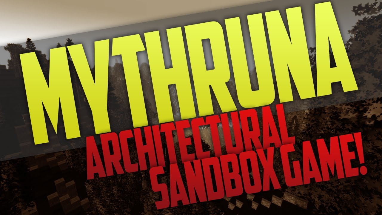 Mythruna | Amazing Free Sandbox Game! (Like Minecraft!) - YouTube