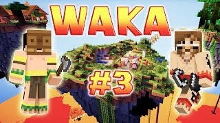 WAKA - Ep. 3 - Cannibales - Fanta et Bob dans Minecraft