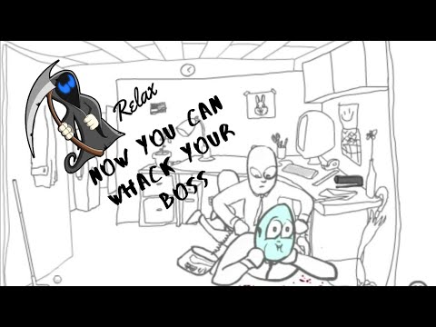 Whack Your Boss Funny Flash Whack Game