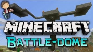 Minecraft: Battle-Dome Returns! Part 1 of 2 w/Mitch & Friends! Funny Build Phase!