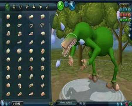 Spore creature creator [FULL VERSION] - YouTube