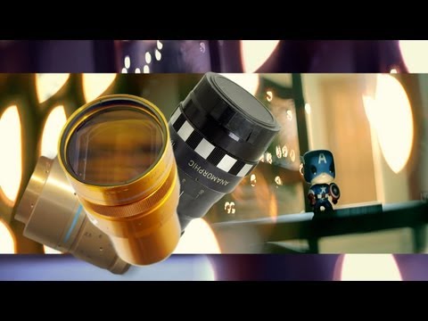 Sankor 16C 2x Anamorphic Lens Kit — Vid-Atlantic Media Productions