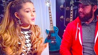 ARIANA GRANDE TALKS ABOUT JUSTIN BIEBER'S ARREST!