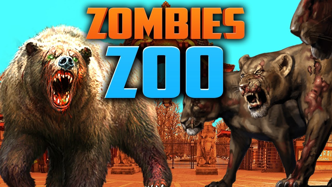 ZOMBIE ZOO ★ Left 4 Dead 2 (L4D2 Zombie Games) - YouTube