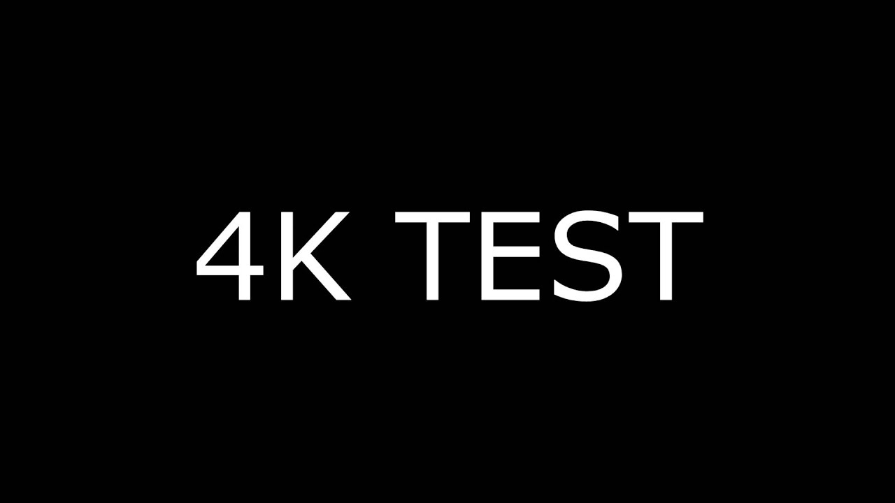 the best 4k videos on youtube