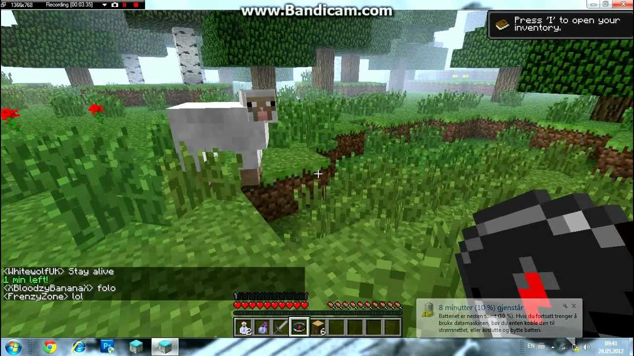 minecraft cracked hunger games server 24/7 no hamachi (100% working ...