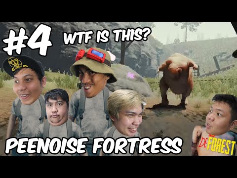 PEENOISE PLAY THE FOREST - FUNNY HORROR SURVIVAL GAME (FILIPINO) #4