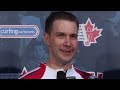 Draw 2 Media Scrum - 2013 Tim Hortons Brier