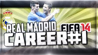 Fifa 14 - Real Madrid Career Mode #1