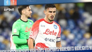 HIGHLIGHTS | Napoli - Cremonese 2-2 (6-7 d.c.r.) | Coppa Italia - Ottavi di finale