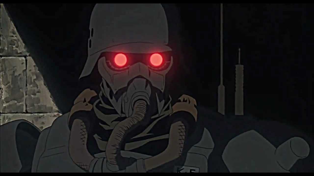 Jin-Roh - Incident in the Sewers - YouTube
