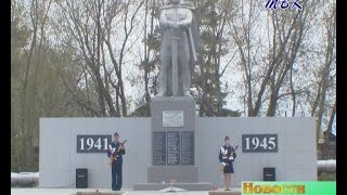 «Наша сила в памяти»: в п. Листвянский встретили День Победы