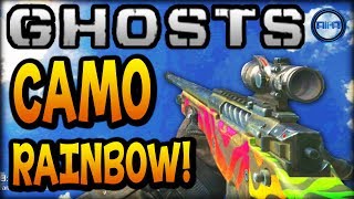 Call of Duty: Ghosts "SPECTRUM CAMO" Gameplay - LIVE w/ Ali-A! - (COD Ghost Multiplayer)