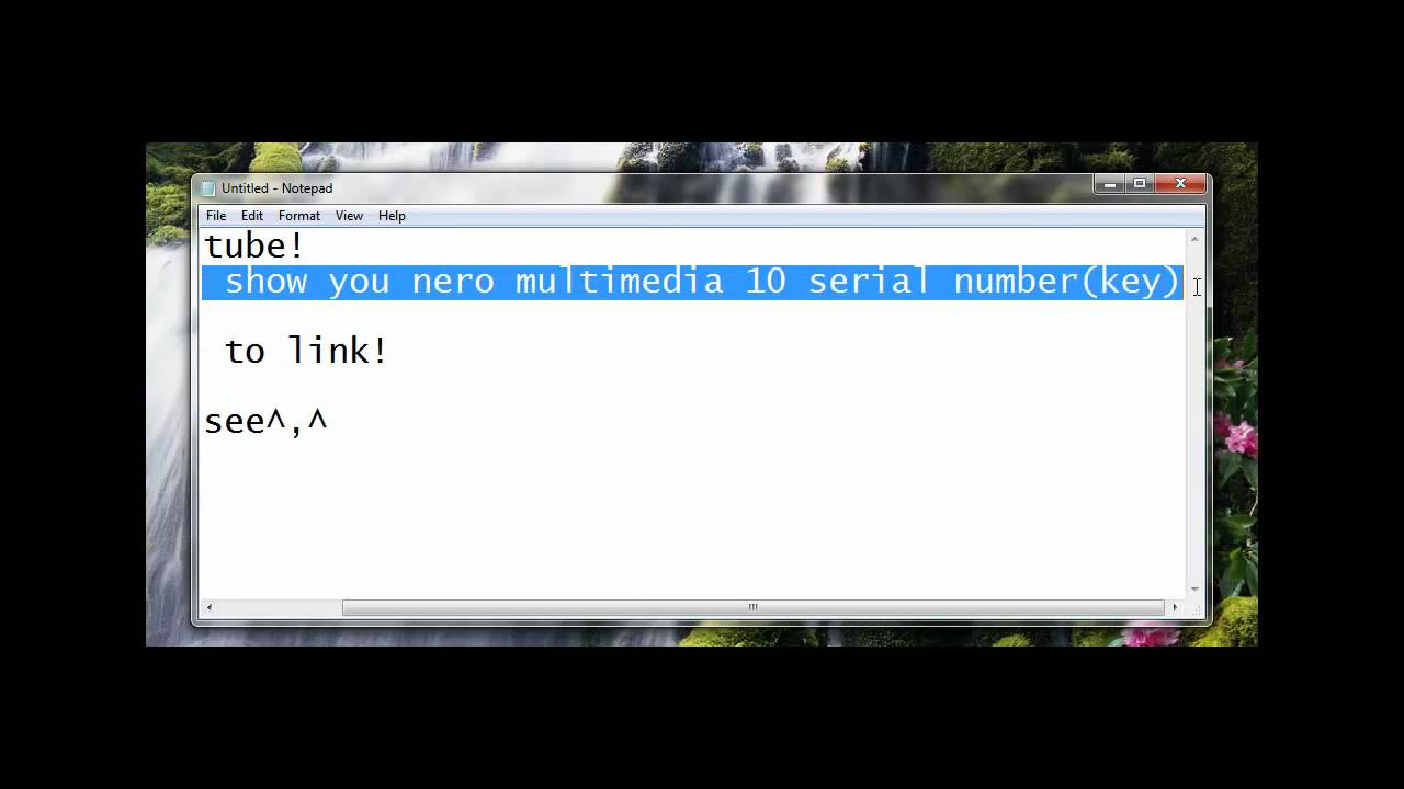 Nero 6 free download for windows xp with serial key