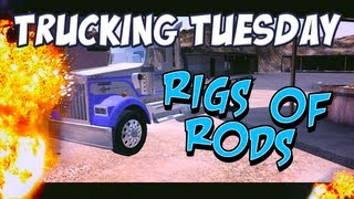 Trucking Tuesday - Rigs of Rods