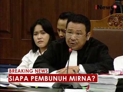 Download Sidang Jessica, menghadirkan Toksikologi Forensik I Made Agus Gel Gel 27 - iNews Breaking News 25/08