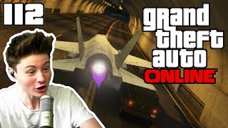 Mit JET durch TUNNEL FLIEGEN | GTA ONLINE #112 | Let's Play GTA Online mit Dner