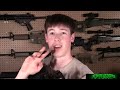 REVIEW: KWA KM4 RIS Airsoft Electric Gun -ASTKilo23-