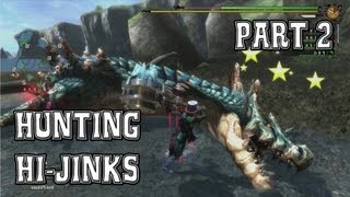 Monster Hunter 3 Ultimate: Hunting Hi-Jinks Part 2