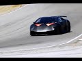 Sesto Elemento Lamborghini Test Drive