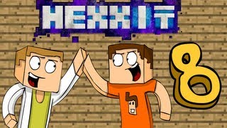 [GEJMR] Minecraft HEXXIT - ep. 8 - SpiderGoGo