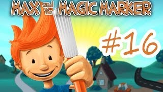 『Max & the Magic Marker #16 』超緊張!!打最終BOSS w/麻布