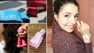 Get ready with me après le sport - avec Jenesuispasjolie