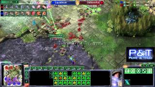 (HD723) Snute vs Polt - ZvT - Heart of the Swarm [FR]