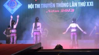 Hội thi tiếng hát Đại Học Cần Thơ 2013 - Múa Ấn Độ